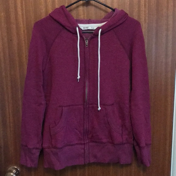 Old Navy Tops - Magenta Old Navy Sweatshirt